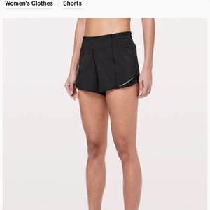 Lululemon hotty hot shorts (tall)